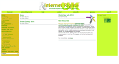 Desktop Screenshot of internetrights.org.uk